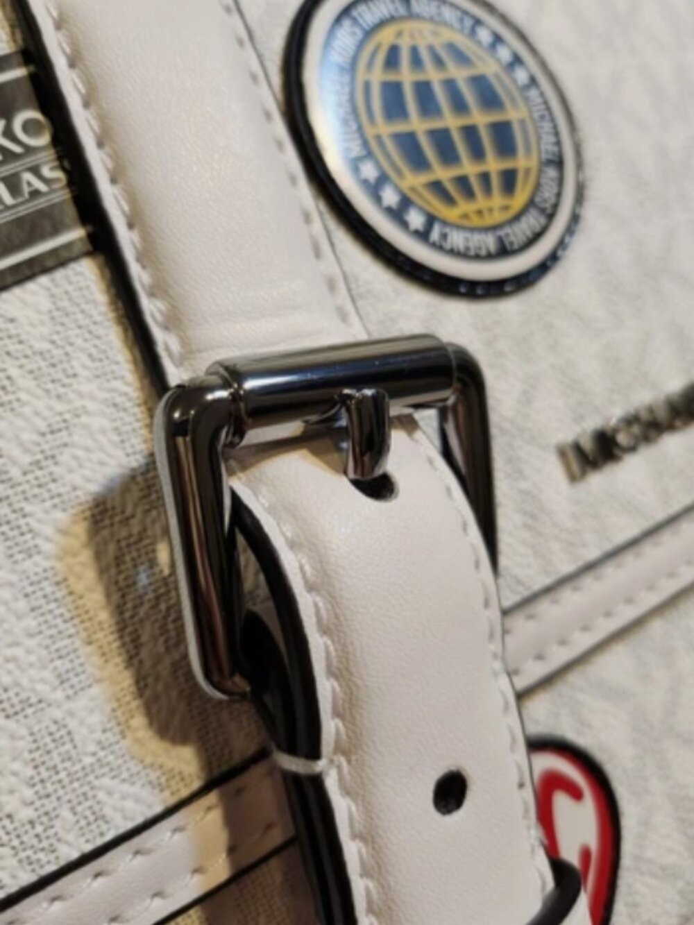 NWT Michael Kors Cooper Embellished Signature Logo Crossbody Bag & Wallet Set - Picture 9 of 16